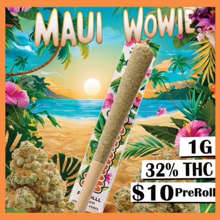 MAUI WOWIE 1G SAT PRE-ROLL
