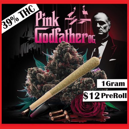PINK GODFATHER OG 1G IND PRE-ROLL