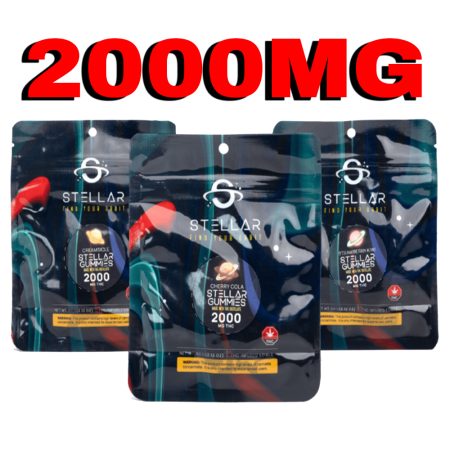 STELLAR GUMMIES 2000MG