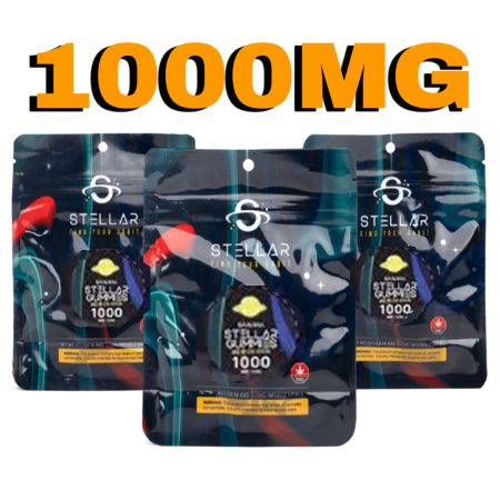 STELLAR GUMMIES 1000MG