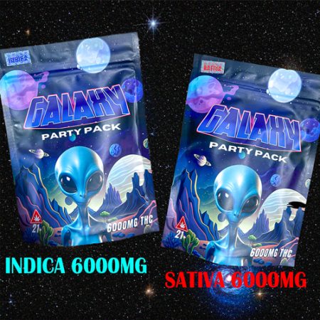 GALAXY GUMMIES 6000MG (IND, SAT)