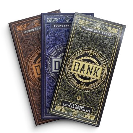 DANK CHOCO BAR 1500MG