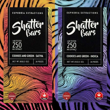 EUPHORIA SHATTER BAR 250MG