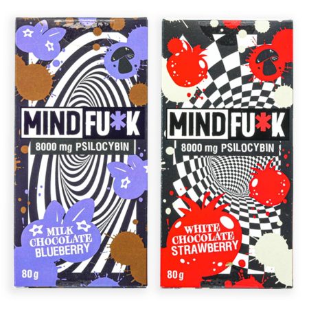 MINDF*CK CHOCO 8000MG