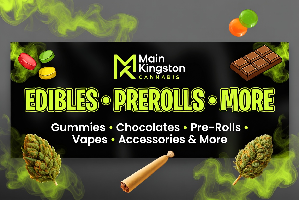 Edibles and More Banner